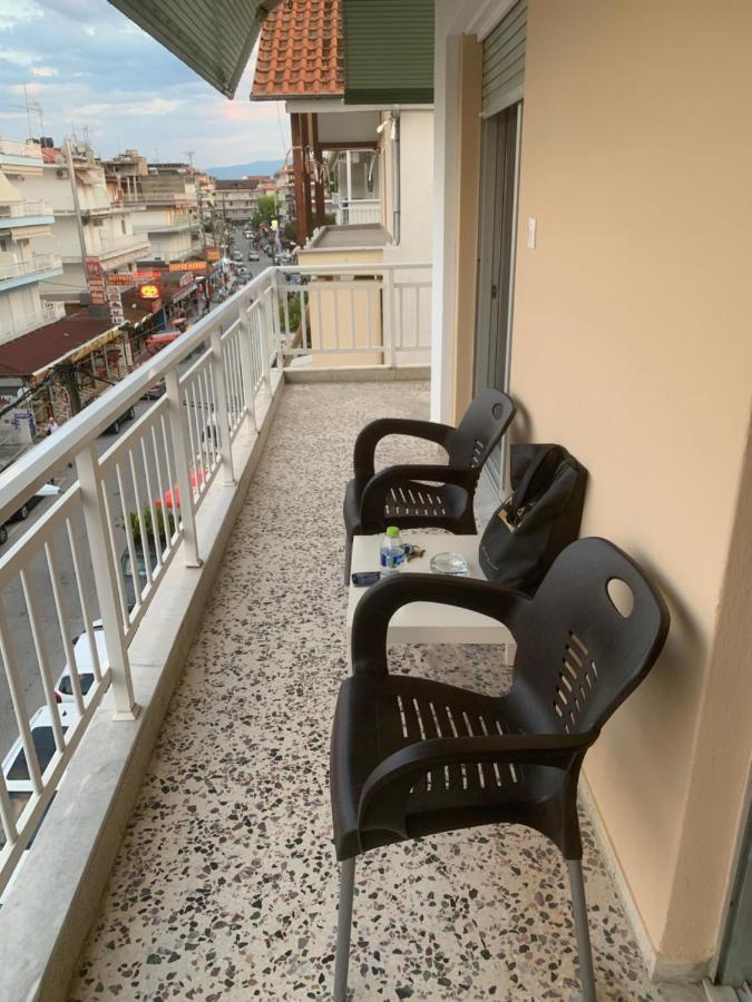 New Zeusplace Apartment With Private Parking Paralia Katerini Exteriör bild