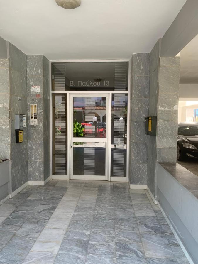 New Zeusplace Apartment With Private Parking Paralia Katerini Exteriör bild