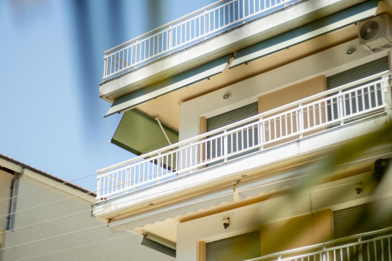 New Zeusplace Apartment With Private Parking Paralia Katerini Exteriör bild