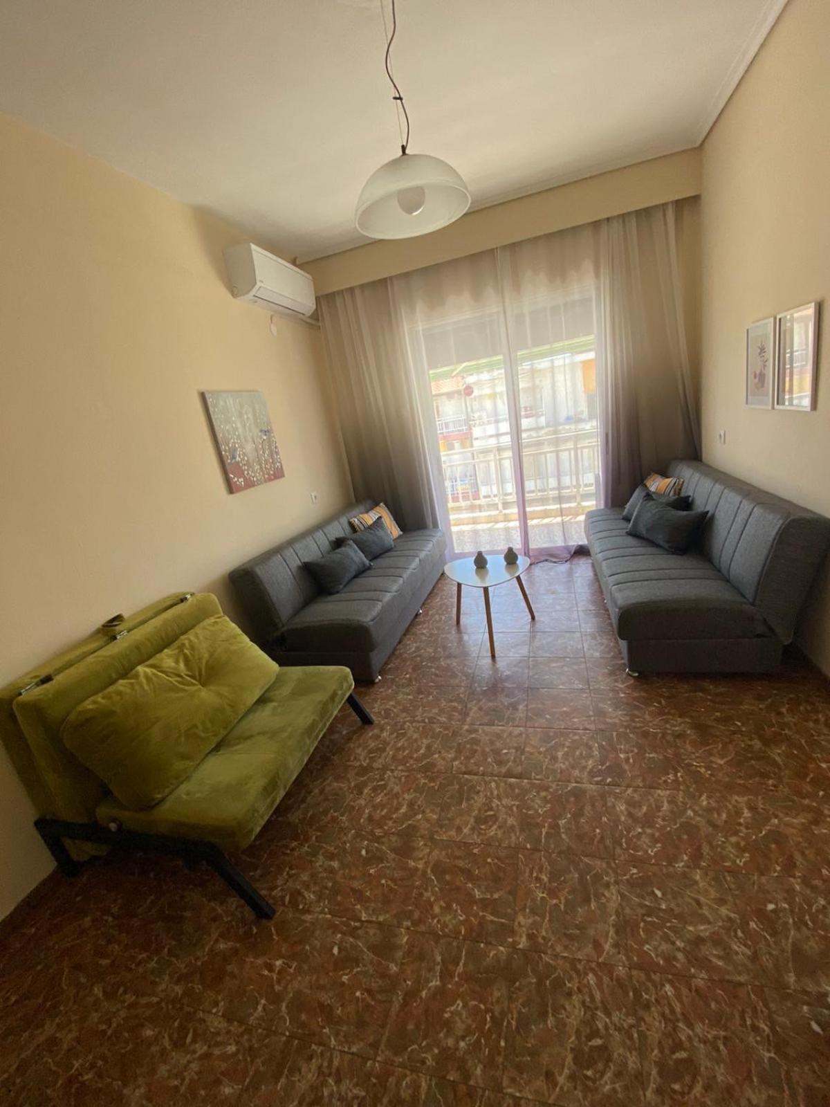 New Zeusplace Apartment With Private Parking Paralia Katerini Exteriör bild