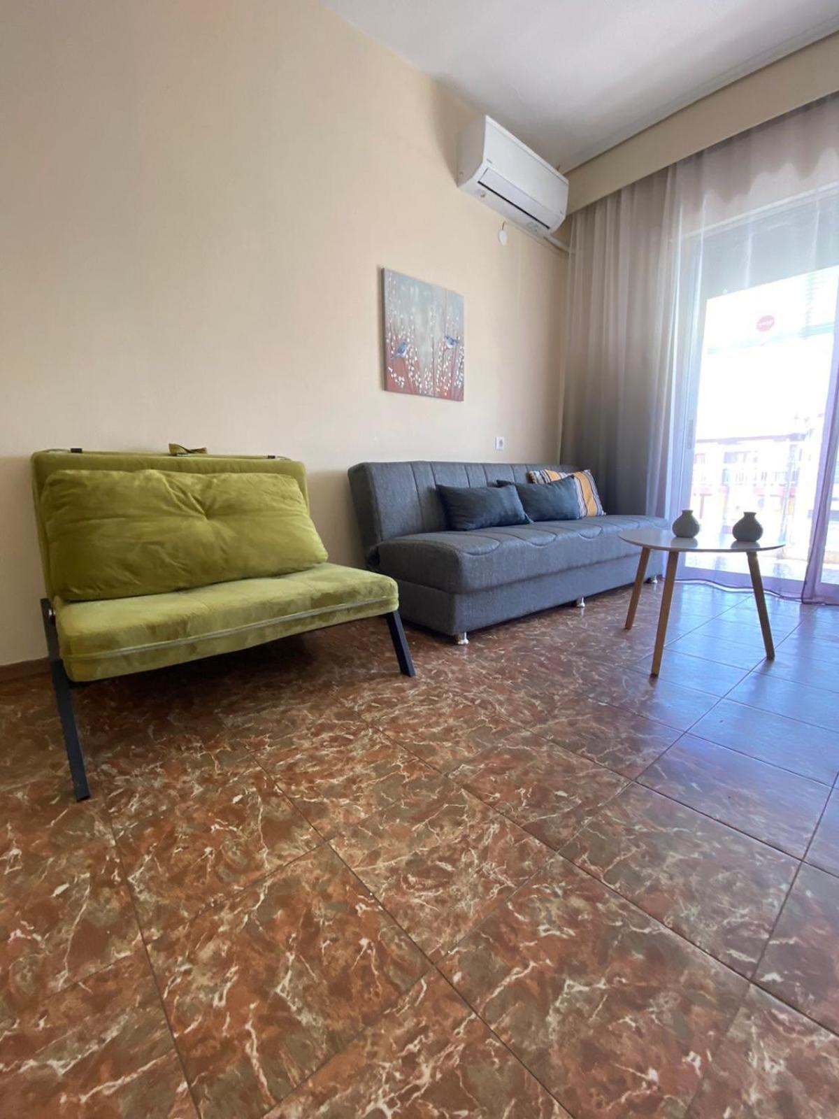 New Zeusplace Apartment With Private Parking Paralia Katerini Exteriör bild