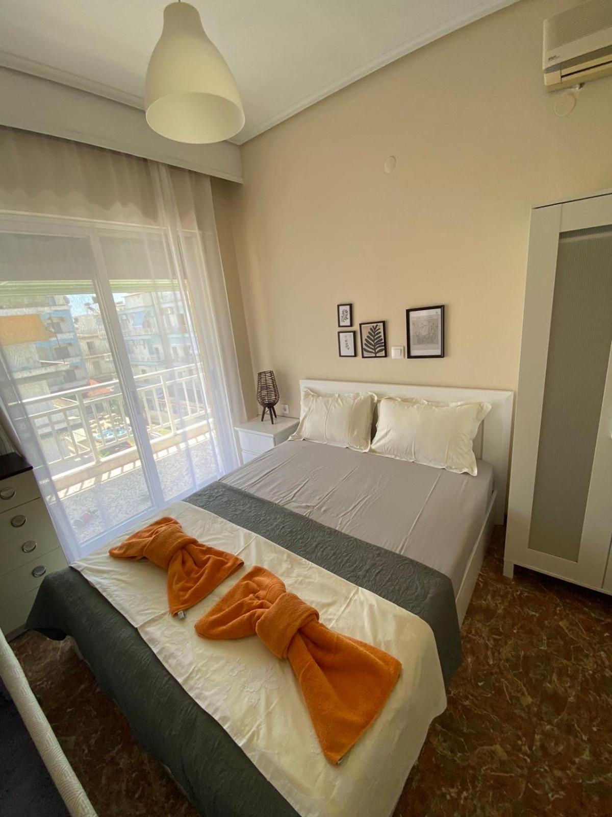 New Zeusplace Apartment With Private Parking Paralia Katerini Exteriör bild