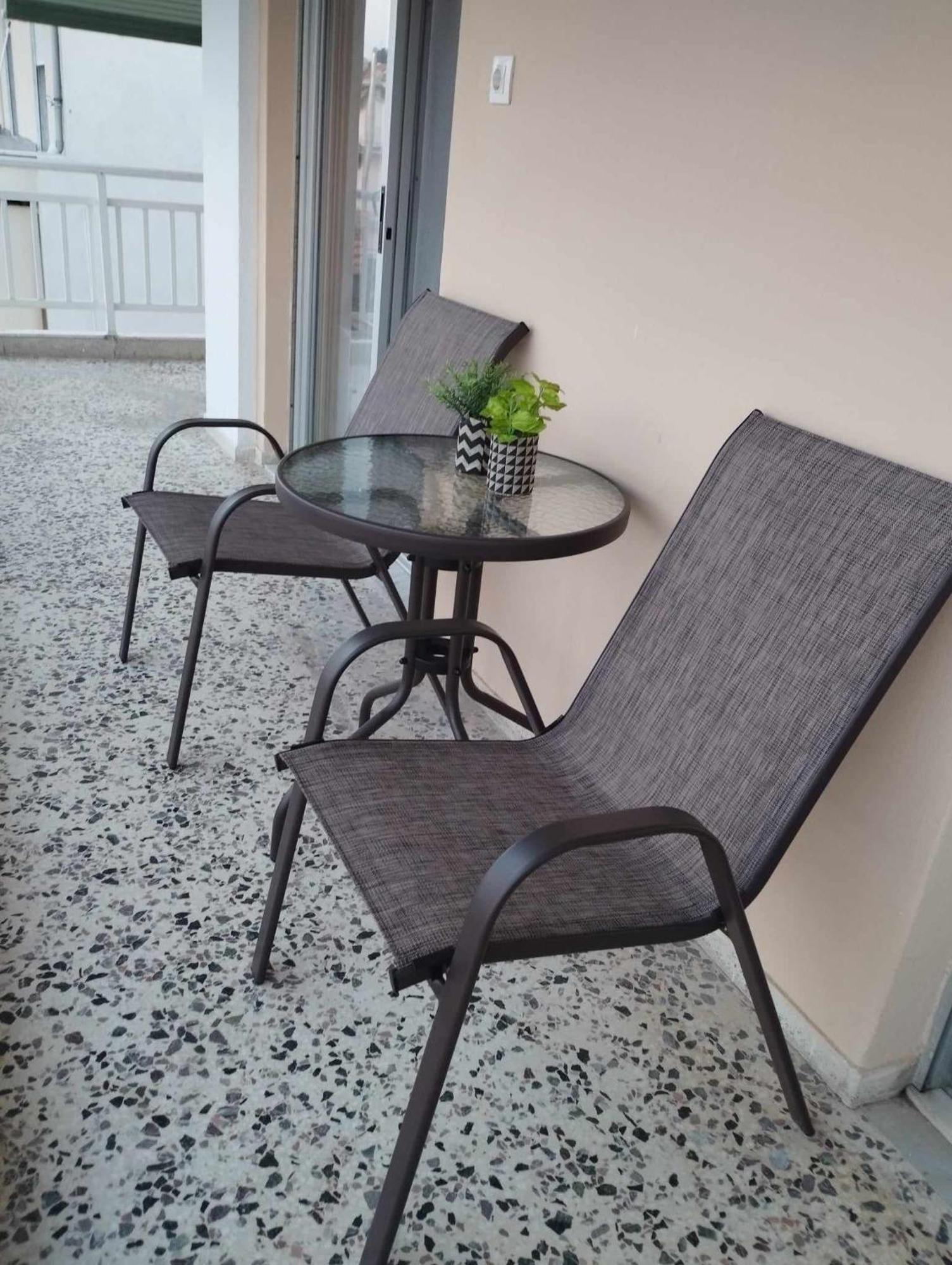 New Zeusplace Apartment With Private Parking Paralia Katerini Exteriör bild