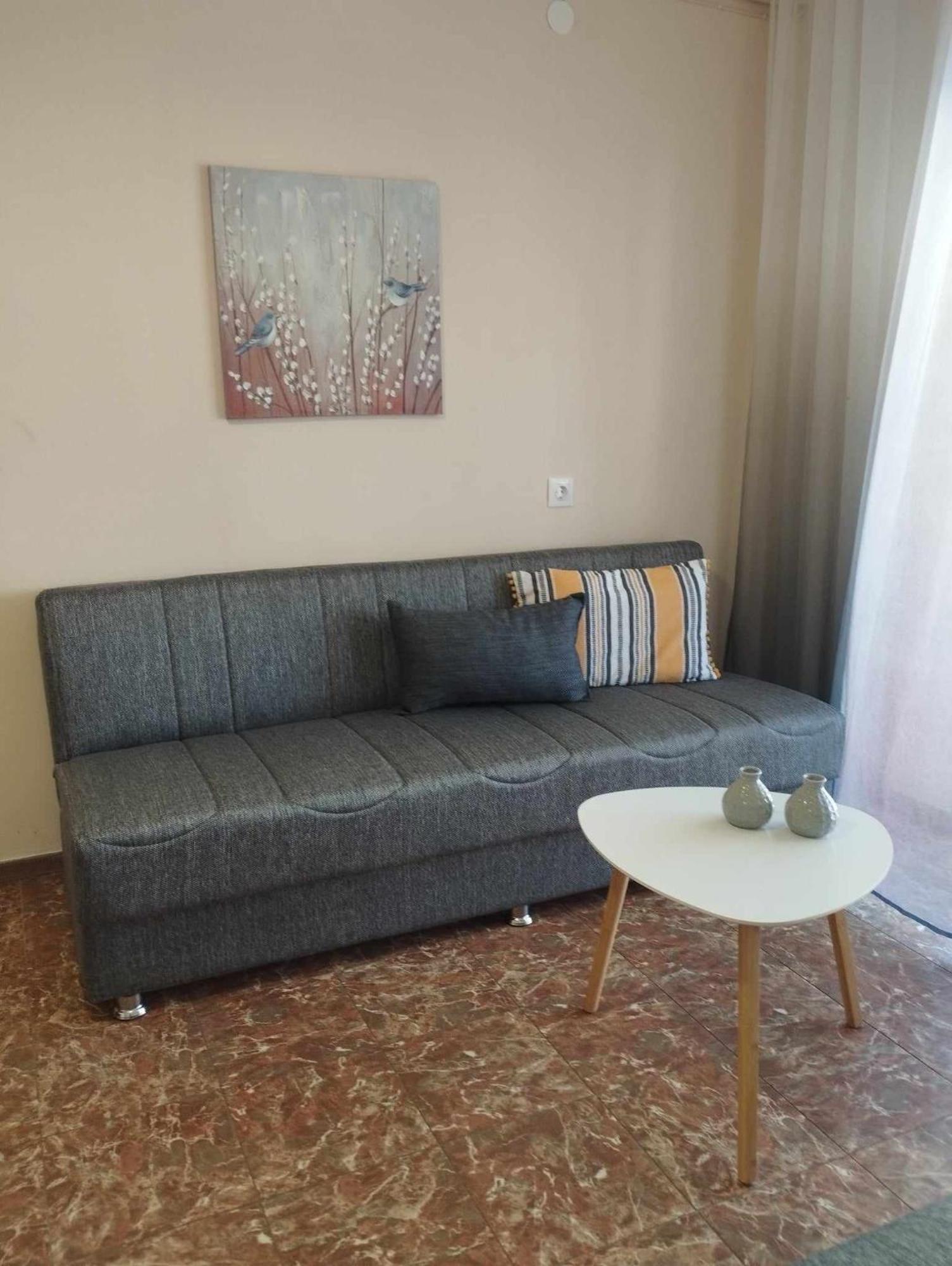 New Zeusplace Apartment With Private Parking Paralia Katerini Exteriör bild
